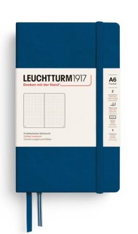 NOTEBOOK POCKET A6 INDIGO PUNTS | 4070292005249