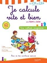 JE CALCULE VITE ET BIEN 6-8 AÑOS | 9782011696755