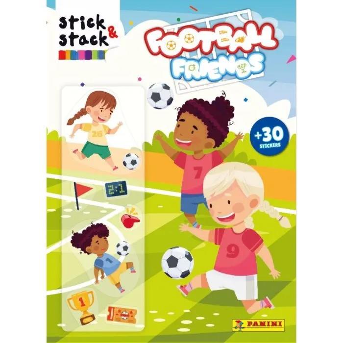 STICK & STACK FOOTBALL FRIENDS | 9788427873995