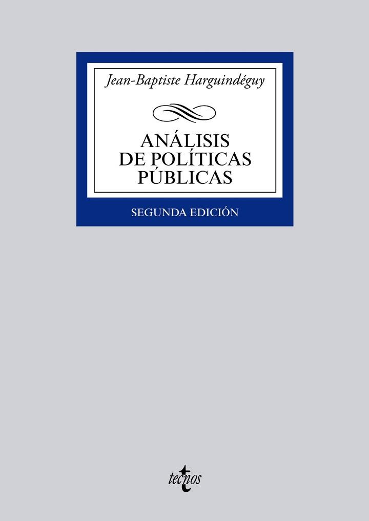 ANÁLISIS DE POLÍTICAS PÚBLICAS | 9788430966271 | HARGUINDÉGUY, JEAN-BAPTISTE