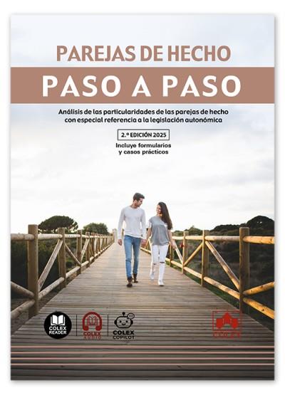 PAREJAS DE HECHO 2ª ED PASO A PASO | 9791370112189 | IBERLEY, DEPARTAMENTO DE DOCUMENTACIÓN