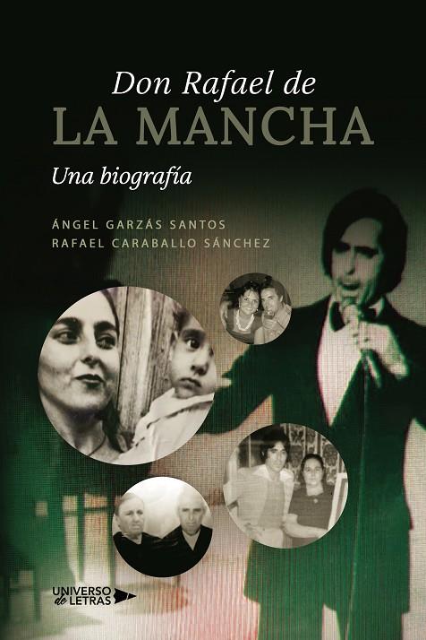DON RAFAEL DE LA MANCHA | 9788418855481 | GARZÁS SANTOS, ÁNGEL