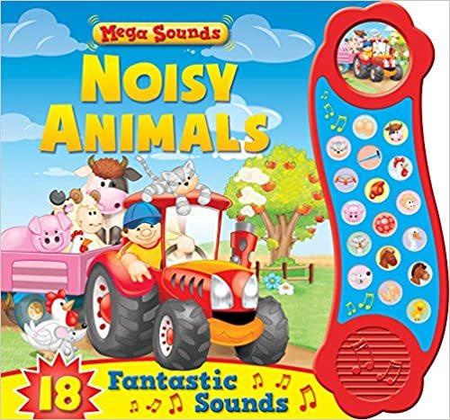 MEGA SOUNDS: NOISY ANIMALS | 9780857805638