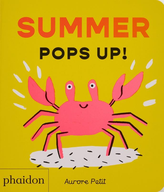 SUMMER POPS UP! | 9781837292073 | PETIT, AURORE