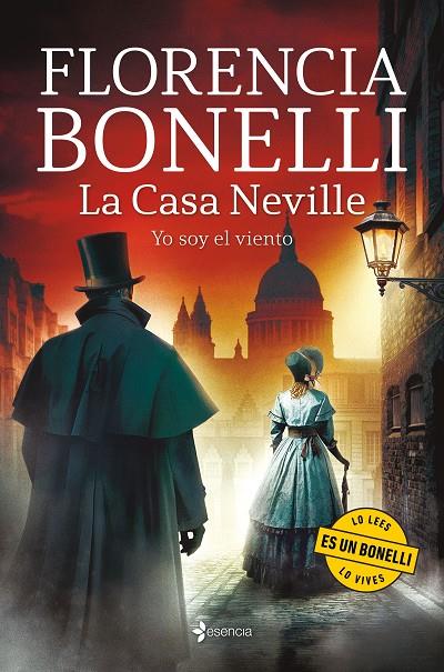 CASA NEVILLE, LA. YO SOY EL VIENTO | 9788408323211 | BONELLI, FLORENCIA