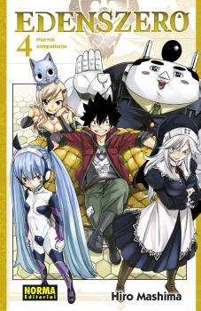 EDENS ZERO 04 | 9788467937824 | MASHIMA, HIRO
