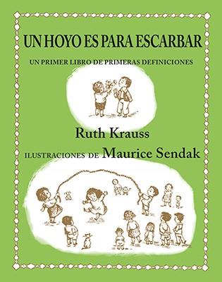 HOYO ES PARA ESCARBAR, UN | 9788484642435 | KRAUSS, RUTH