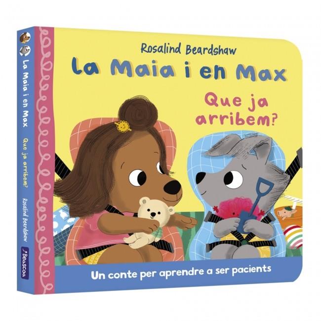 MAIA I EN MAX, LA. QUE JA ARRIBEM? | 9788448870331 | BEARDSHAW, ROSALIND