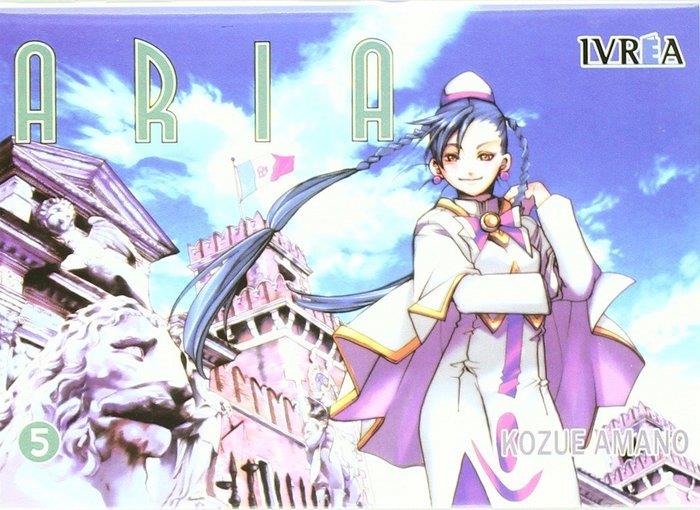 ARIA 05 | 9788492449941 | AMANO, KOZUE