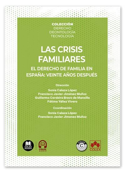 CRISIS FAMILIARES, LAS | 9791370117924 | MARÍN, LAURA / BERROCAL LANZAROT, ANA ISABEL / CASAS PLANES, M.ª DOLORES / CALAZA LÓPEZ, SONIA