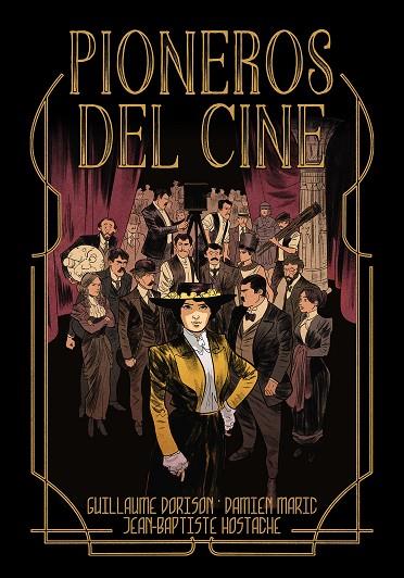 PIONEROS DEL CINE | 9788412650778 | DORISON, GUILLAUME / HOSTACHE, JEAN-BAPTISTE