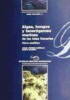 ALGAS, HONGOS Y FANERÓGAMAS MARINAS DE LAS ISLAS CANARIAS | 9788477564782 | SANSÓN, MARTA