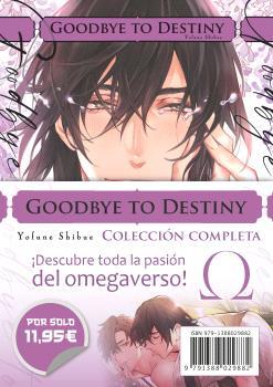 GOODBYE TO DESTINY (COLECCIÓN COMPLETA) | 9791388029882 | SHIBUE, YOFUNE