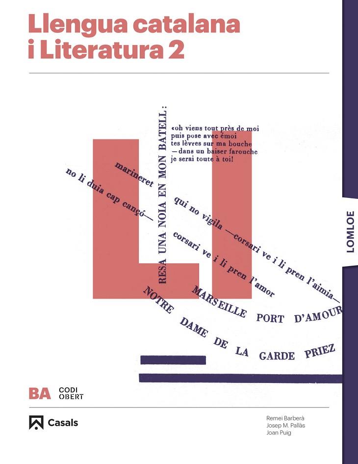 LLENGUA CATALANA I LITERATURA 2 BA | 9788421874721 | VARIOS AUTORES