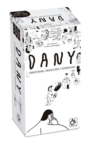 JOC DE CARTES DANY | 8437020827935