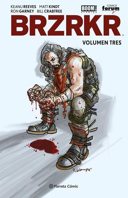 BRZRKR TOMO 03 | 9788411404495 | REEVES, KEANU / KINDT, MATT / GARNEY, RON