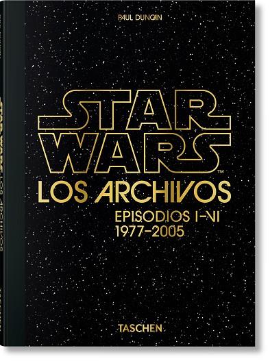 STAR WARS. EISODES I-VI | 9783754403105