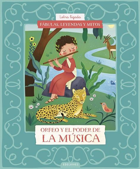 FÁBULAS, LEYENDAS Y MITOS : ORFEO Y EL PODER DE LA MÚSICA | 9788414073643 | GÓMEZ GIL, RICARDO