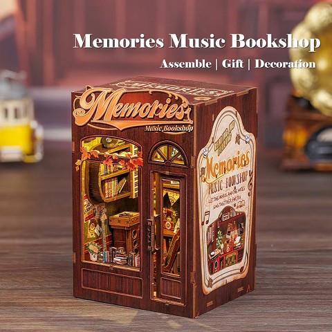 MAQUETA AMB LLUM MEMORIES MUSICA BOOKSHOP | 6975436180746