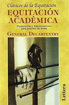 EQUITACION ACADEMICA | 9788496060159 | DECARPENTRY, GENERAL