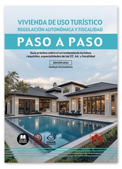 VIVIENDA DE USO TURISTICO REGULACION AUTONOMICA Y FISCALIDA | 9791370112264 | IBERLEY, DEPARTAMENTO DE DOCUMENTACIÓN