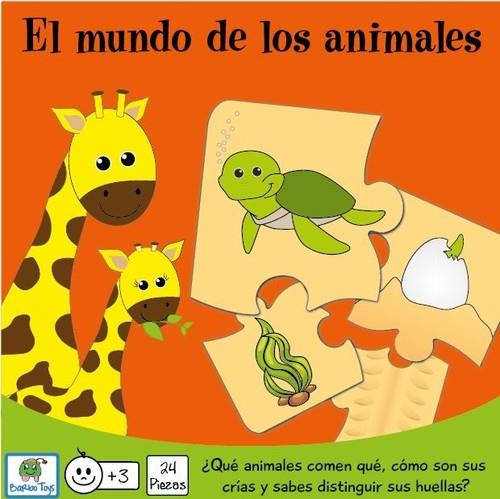 MUNDO DE LOS ANIMALES, EL | 5704976057550