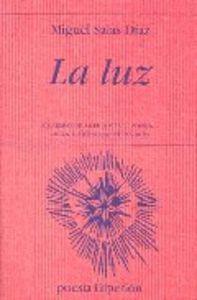LUZ, LA | 9788475178974 | SALAS DÍAZ, MIGUEL