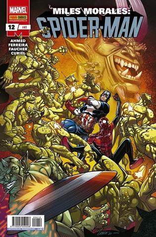 MILES MORALES : SPIDER-MAN 12 | 977000555000800012 | AHMED / FERRERIA / FAUCHER / CURIEL