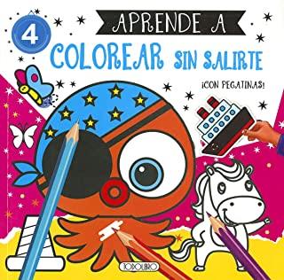 APRENDE A COLOREAR SIN SALIRTE 4 | 9788418565632