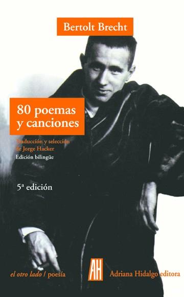 80 POEMAS Y CANCIONES | 9788492857388 | BRECHT, BERTOLT