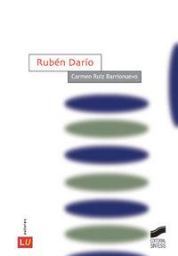 RUBÉN DARÍO | 9788497560481 | RUIZ BARRIONUEVO, CARMEN