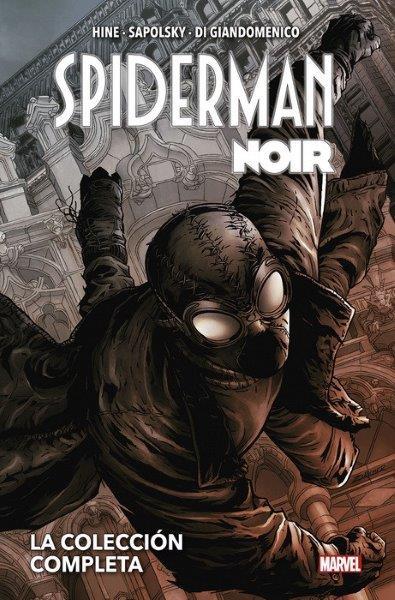 MARVEL OMNIBUS. SPIDERMAN NOIR : LA COLECCIÓN COMPLETA | 9788413345673 | DI GIANDOMENICO, CARMINE / HINE, DAVID / SAPOLSKY, FABRICE