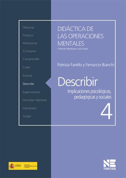 DESCRIBIR IMPLICACIONES PEDAGOGICAS, PSICOLÓGICAS | 9788427717374 | FARELLO, PATRIZIA