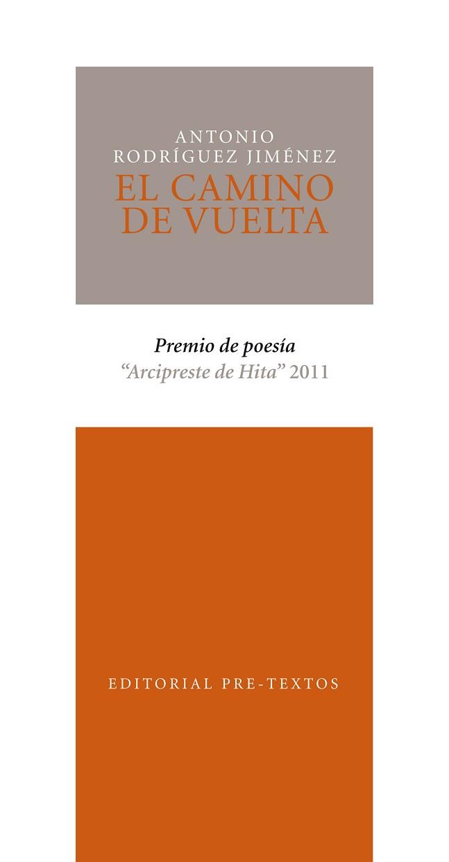 CAMINO DE VUELTA, EL | 9788415297796 | RODRÍGUEZ JIMÉNEZ, ANTONIO