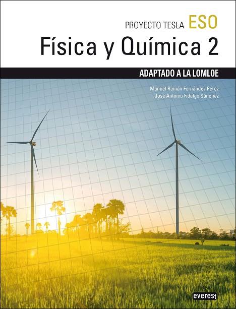 FÍSICA Y QUÍMICA 2º ESO P.TESLA (LOMLOE) | 9788419331267 | FERNÁNDEZ PÉREZ, MANUEL RAMÓN