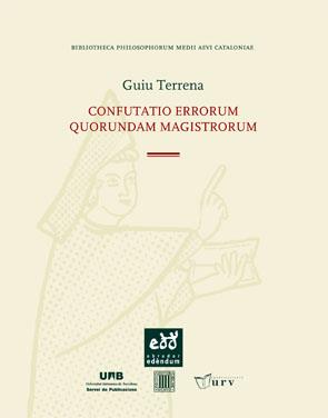 CONFUTATIO ERRORUM QUORUNDAM MAGISTRORUM | 9788449043895 | TERRENA, GUIU 