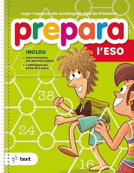 PREPARA L'ESO | 9788441235731 | EQUIP PEDAGÒGIC I EDITORIAL DE TEXT