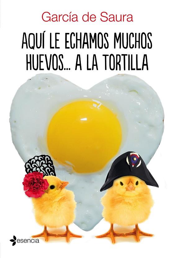 AQUÍ LE ECHAMOS MUCHOS HUEVOS... A LA TORTILLA | 9788408172413 | DE SAURA, GARCÍA