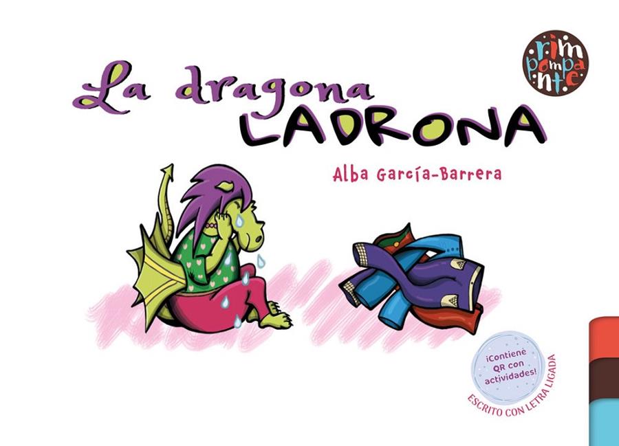 DRAGONA LADRONA, LA | 9791387616618 | GARCÍA-BARRERA, ALBA / GARCÍA-BARRERA, ALBA
