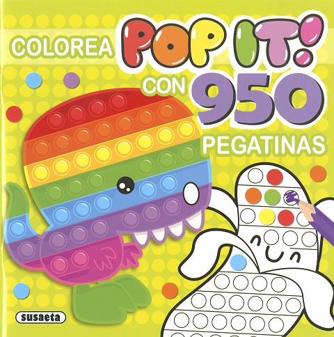 COLOREA POP-IT - 1 | 9788467793291 | EDICIONES, SUSAETA