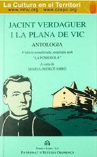 JACINT VERDAGUER I LA PLANA DE VIC : ANTOLOGIA (4A ED.) | 9788493358792 | MIRÓ, MARIA-MERCÈ
