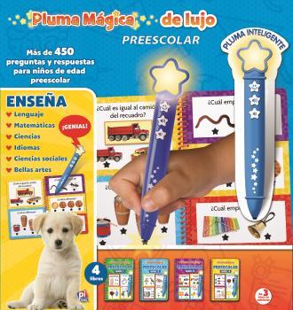 LAPIZ MAGICO CON STICKERS PREESCOLAR | 9781503746176 | VARIOS AUTORES