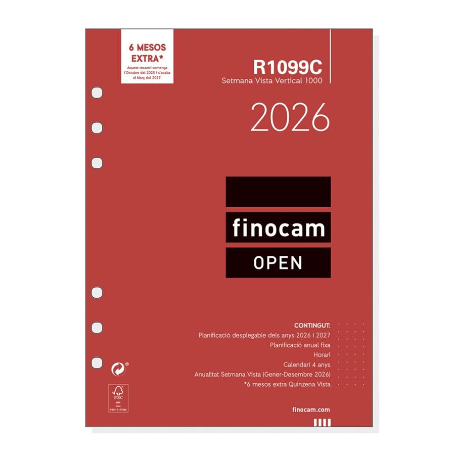 RECANVI ANUAL R1099C REC.ANUAL.1000 SVV 2026 | 8422952401872