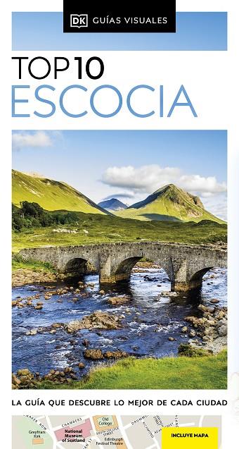 ESCOCIA : TOP 10 [2024] | 9780241683033 | DK