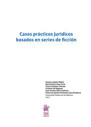 CASOS PRÁCTICOS JURÍDICOS BASADOS EN SERIES DE FICCIÓN | 9788491691334 | CABEDO MALLOL, VICENTE