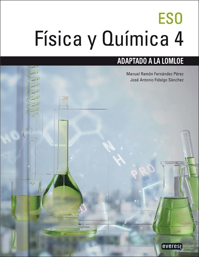 FÍSICA Y QUÍMICA 4º ESO P.TESLA (LOMLOE) | 9788419331274 | FIDALGO SÁNCHEZ, JOSÉ ANTONIO