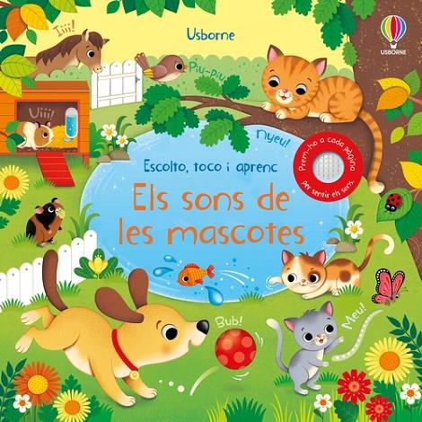 SONS DE LES MASCOTES, ELS | 9781801316347 | TAPLIN, SAM