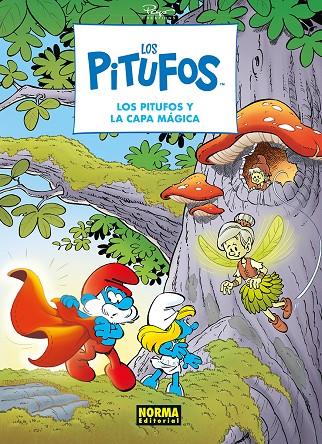 PITUFOS 43, LOS. LOS PITUFOS Y LA CAPA MÁGICA | 9788467985986 | PEYO