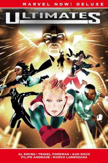 MARVEL NOW! DELUXE. ULTIMATES DE AL EWING 02 : LA GUERRA DE LA ETERNIDAD | 9788411503464