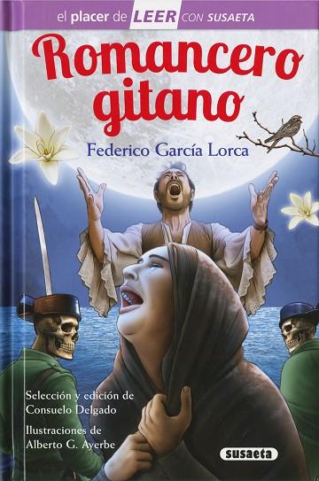 ROMANCERO GITANO | 9788410848054 | GARCIA LORCA, FEDERICO / DELGADO, CONSUELO